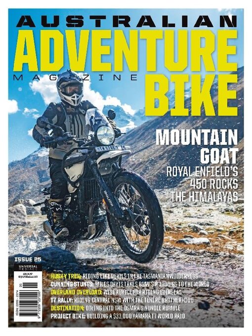 Title details for Australian Adventure Bike by Universal Wellbeing PTY Limited - Available